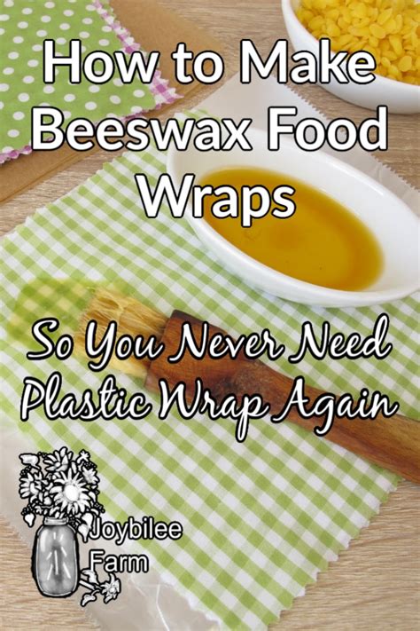 beeswax food wraps     plastic wrap