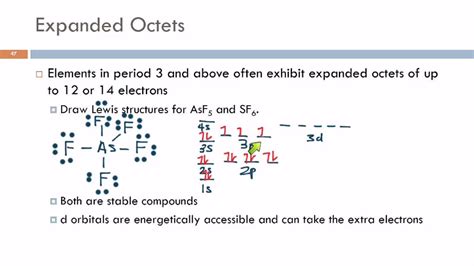 exceptions   octet rule odd electron species incomplete