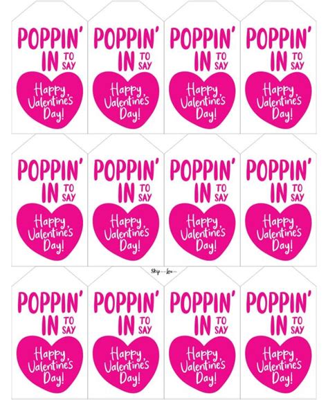 pop  printable valentine cards skip   lou