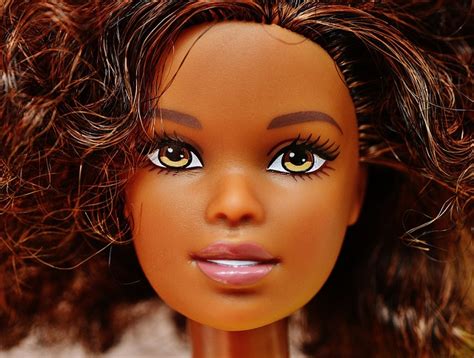 photo barbie doll face doll face  image  pixabay