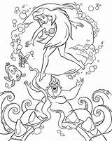 Mermaid Wonder sketch template