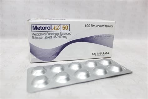 metoprolol succinate extended release tablets usp mg taj pharma taj generics pharmaceuticals