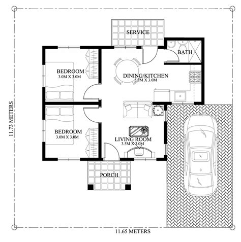 extremely gorgeous  bedroom house plans pinoy house designs
