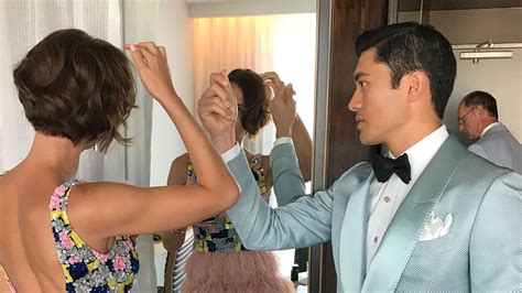 crazy rich asians star henry golding s photo diary from the film s los