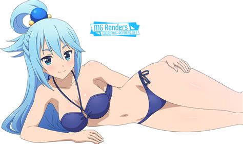 kono subarashii sekai ni shukufuku wo aqua render 9 anime png