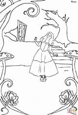 Alice Wonderland Coloring Pages Para Das Maravilhas Colorir Supercoloring Rabbit Da Hatter Mad Desenhos Imprimir Tea Party Pais Do Printable sketch template