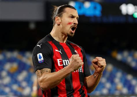 ibrahimovic brace ends decade long wait  ac milan win  napoli inquirer sports