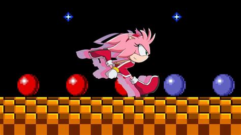 amy rose   true hardest blue sphere stage  youtube
