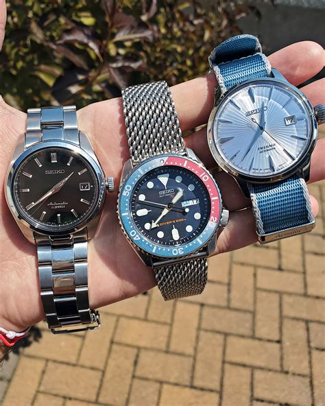 seiko    collection   whats  rwatches