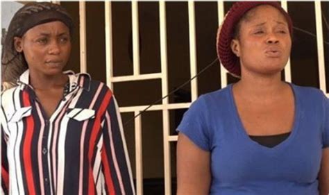 Two Nigerian Ladies Arrested For Forcing Girls Into