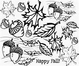 Coloring Fall Autumn Pages Printable Color Kids Print Happy Crayola High Nature Getcolorings Coloringbay Rocks Getdrawings Tech sketch template
