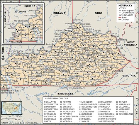 kentucky county maps interactive history complete list