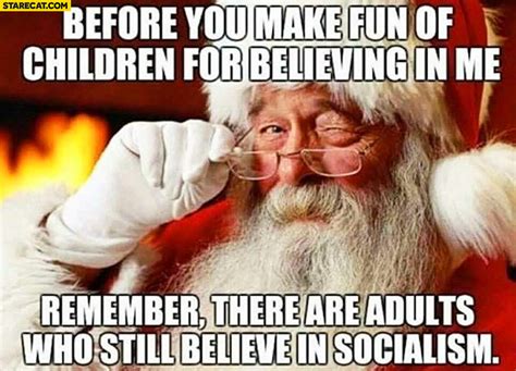 santa claus    fun  children  believing