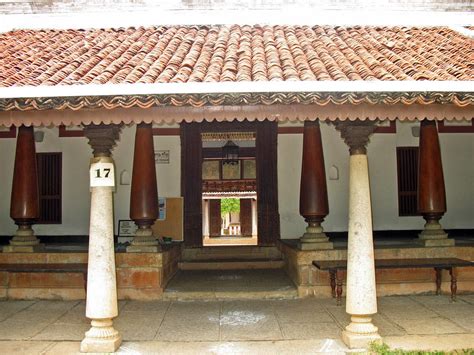 stock pictures photographs  houses  huts  dakshinachitra  south india