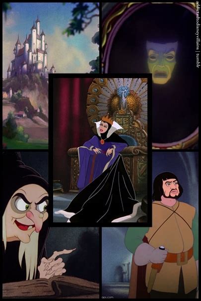 day 14 favorite villain evil queen from snow white she is