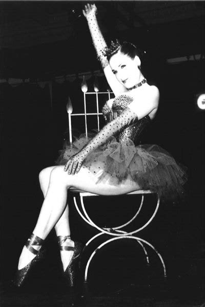 Dita Von Ballerina I Want To Be A Pin Up