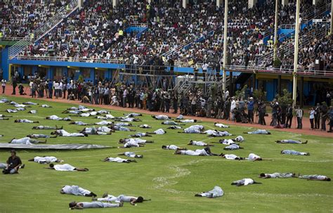 rwanda honors dead celebrates progress  years  genocide wypr