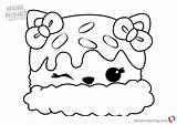 Num Noms Coloring Pages Cream Mint Drawing Printable Step Draw Series Tutorials sketch template