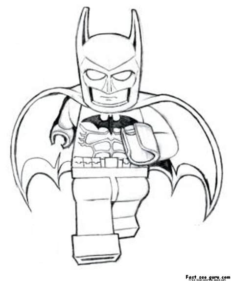 coloring pages  lego batman zum ausmalen