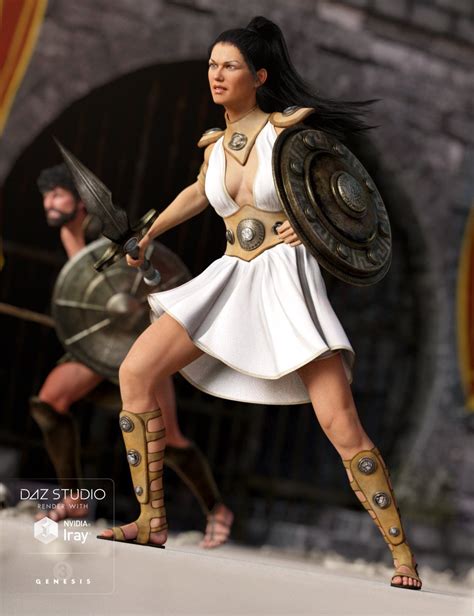gladiator goddess  genesis  females daz