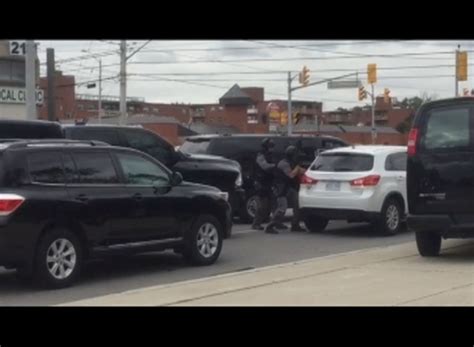 police arrest suspect in parking garage murder ctv news toronto