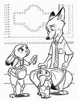 Zootopia Judy Hopps Kolorowanki Zootopie Finnick Printable Colorare Disegni Zootropolis Dzieci Dla Gioia Ingrahamrobotics Bestcoloringpagesforkids sketch template