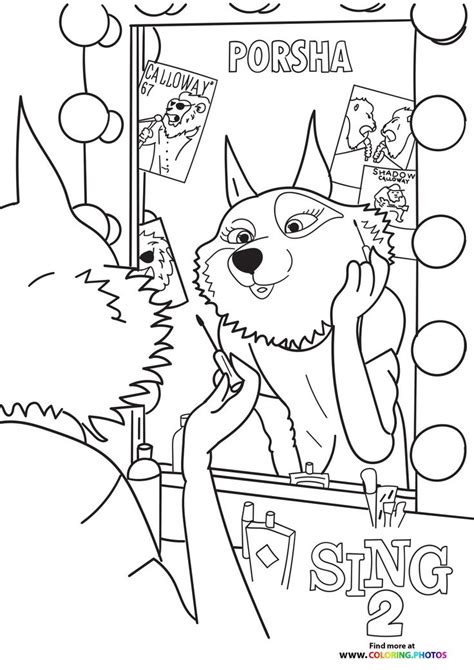 ash sing printable coloring page mother nature quotes goodreads