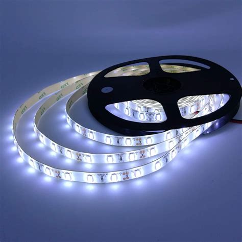 yunbo led flexible strip lights cool white   waterproof  led tape lights cuttable