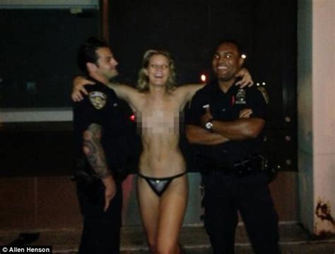 New York City Cops Who Posed For Photo With Topless Model
