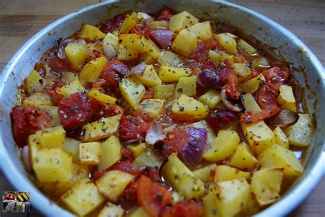 kartoffel tomatenauflauf beilage natuerlich lecker