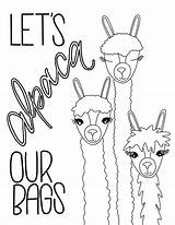 Coloring Alpaca Pages Print Color Ipad Printable Alpacas Popular Easy Doesn Who Choose Board Template sketch template