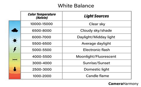 understanding white balance  beginners guide camera harmony