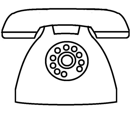 simple phone coloring pages coloring pages  kids kids boys boy