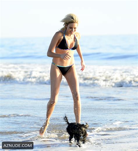 Stephanie Pratt Sexy In A Bikini As She Hits The Beach Malibu Aznude