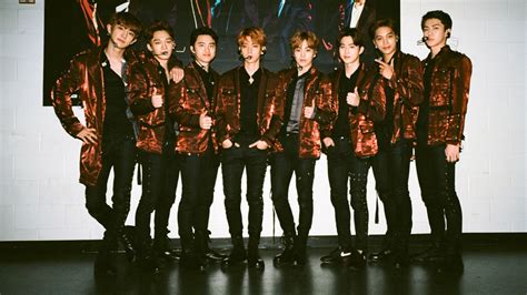 Is Exo The Most Stylish K Pop Band Of All Time Vogue