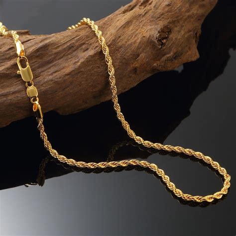 solid white gold rope chain mens rasheeda mabry