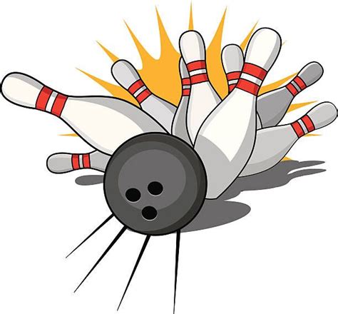 Royalty Free Bowling Strike Clip Art Vector Images