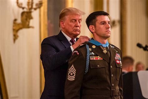 President Awards Medal Of Honor To Army Ranger For Hostage Rescue U S