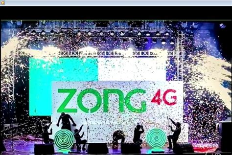 exclusive zong     launch  logo netmag pakistan