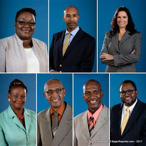 The Bajan Reporter Solutions Barbados Names Nine Candidates The