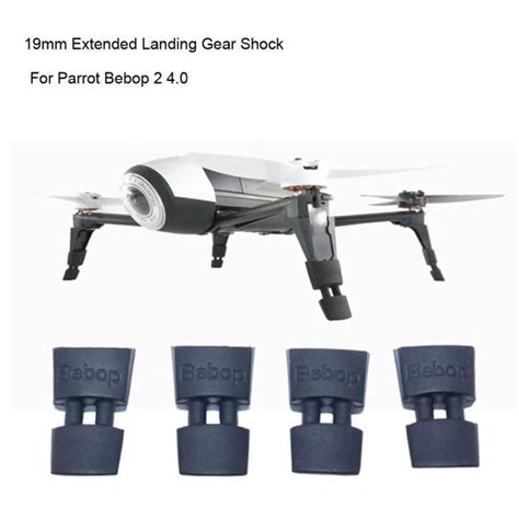 atterrissage etendu de vitesse extension shock trepied pour parrot bebop   rc drone