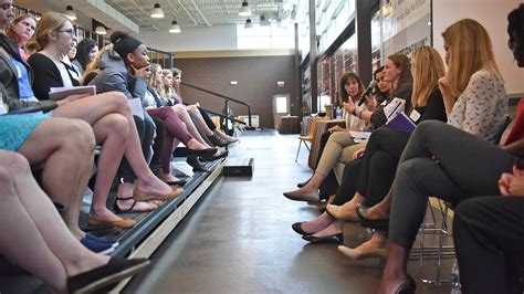 pictures leadership meeting draws women athletes  morning call