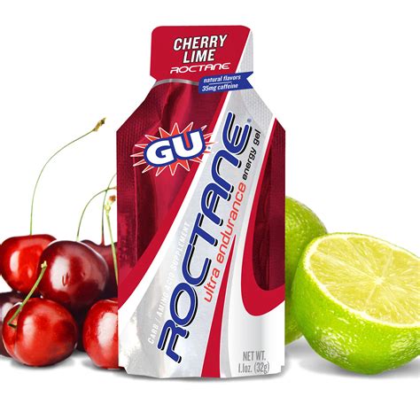 gu roctane ultra endurance energy gel cherry lime  count buy   united arab emirates