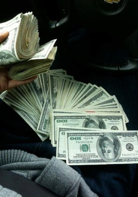 flexing    money money money cash