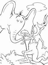 Horton Hears Who Coloring Pages sketch template