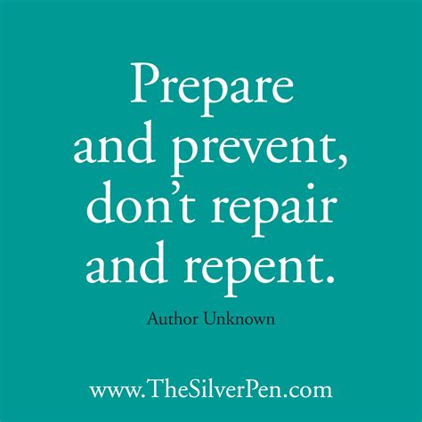 quotes about being prepared quotesgram