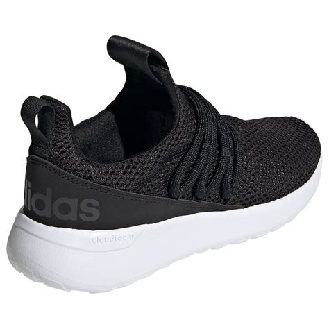 adidas lite racer adapt  running shoes black kidinn
