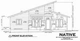 Elevation Drawing Front House Drawings Tour Plan Exterior Plans Cool Floor Architecture Paintingvalley Residential Native Visit sketch template