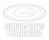 Coloring Pages Bay Packers Logo Green Football Sport Nfl Printable Color Print Info Kids Sports Choose Board sketch template