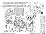 Mewarna Poster Lembaran Prasekolah Merdeka Aktiviti Contoh Kemerdekaan Raya Bendera Bermacam Berguna Sri Embun Sambutan Ashgive Boleh Cepat Bermanfaat Imej sketch template